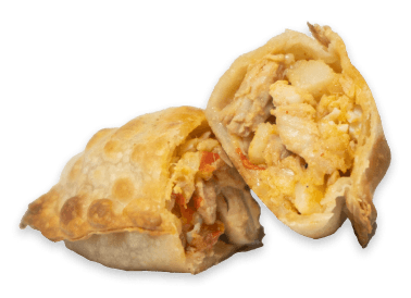empanada de pollo